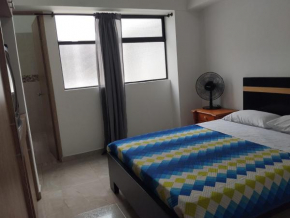 Habitación con baño privado